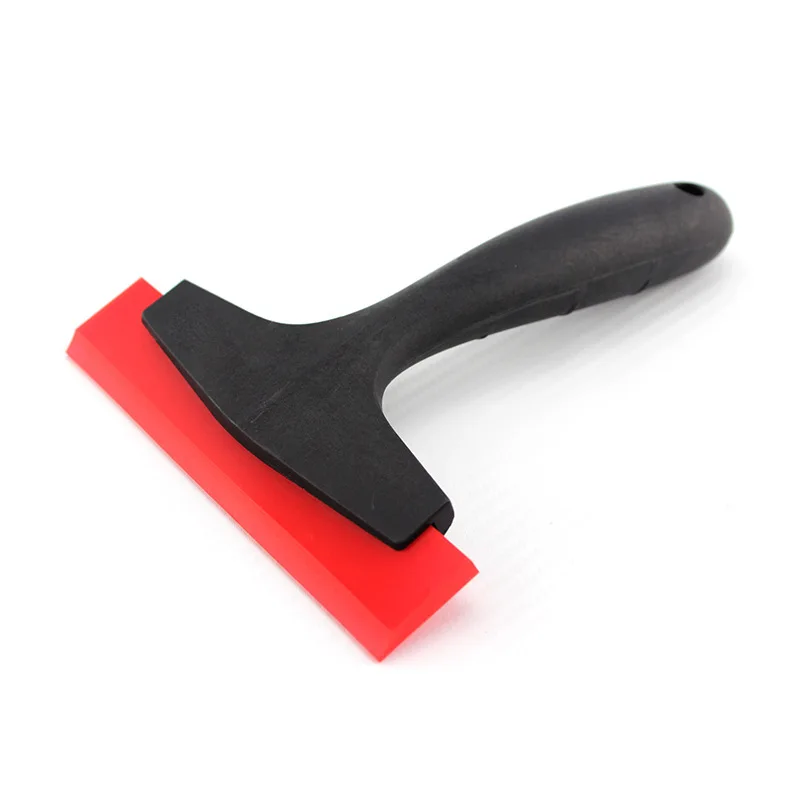 

Plastic Pro Power Squeegee Long Handle Dichotomanthes Scraper With Rubber Blades For Vinyl Dry Water Wiper Application PT-A27