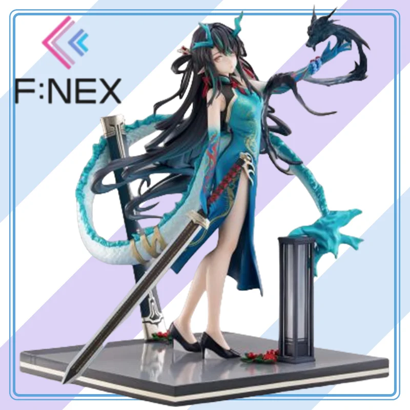 

【100%original】F:NEX in Stock Arknights 1/7 Figure Sea Dyed Dust Smoke VER.Collection Series Model Cartoon Character Garage Kit