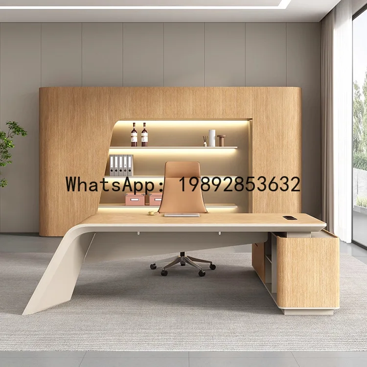 X-21 executive desk and chair set - ideal for ceo, manager, or executive office