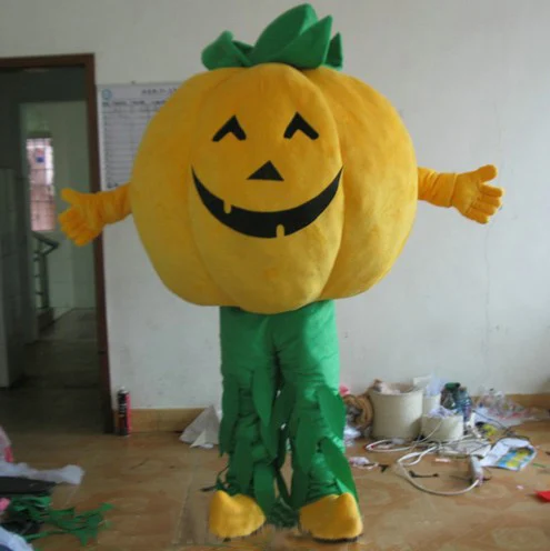 mascot Halloween Pumpkin mascot costume fancy dress custom fancy costume cosplay mascotte theme carnival costume kits 21