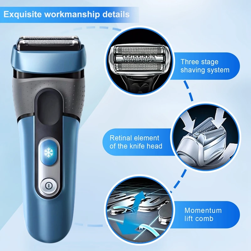 Replacement Shaver Foil & Cutter Head For Braun 40B Shavers CT2S/Ct2cc/Ct3cc/CT4S/Ct4cc/Ct5cc/Ct6cc Head Blade