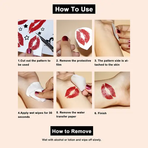 24 designer Grattis på födelsedagen Anpassad Personlig Vattentät Tillfällig Tatueringsklistermärke, Ansiktsdesign Med Födelsedagshatt Tårtstjärna 8 best sales specialanpassad tatuering - №4