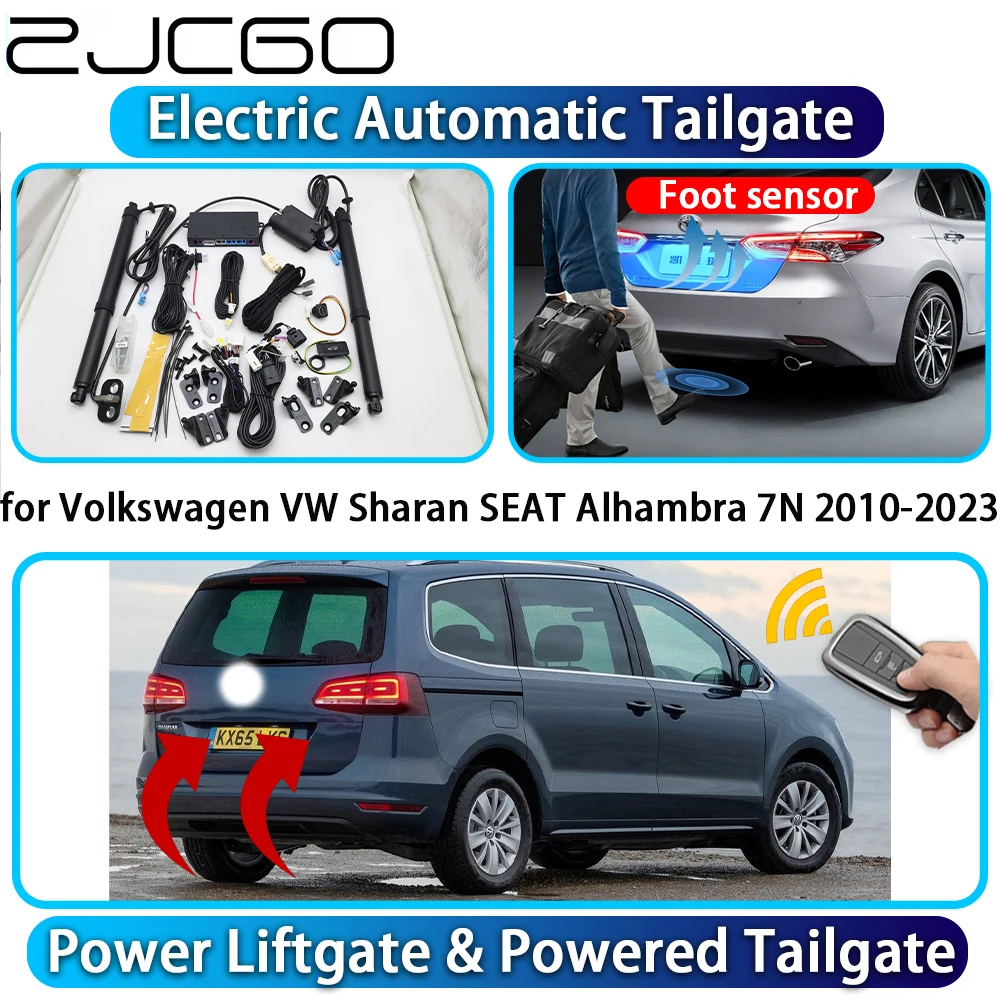 for Volkswagen VW Sharan SEAT Alhambra 7N 2010-2023 Automatic Power Liftgate Powered Tailgate Intelligent System Trunk Lift Kit