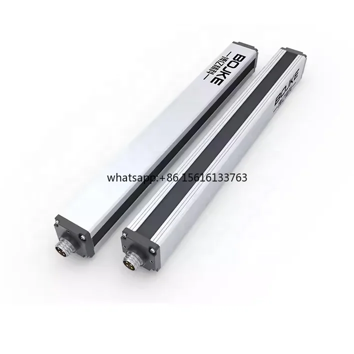 

Safety Light Curtain Sensor with Analog and RS485 Output for Distance Height Width Measurements