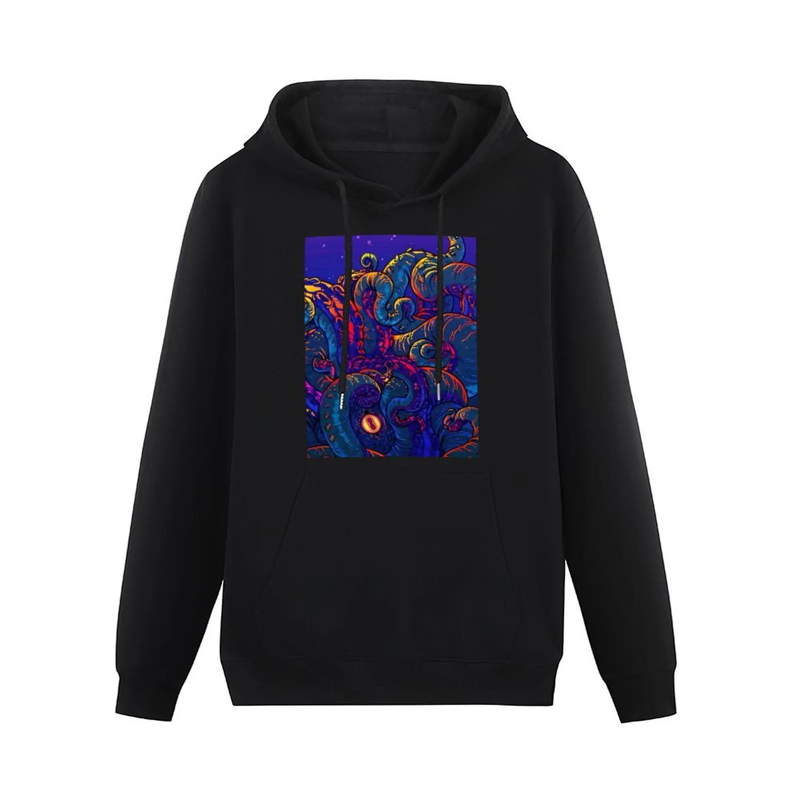 KRAKEN Pullover Hoodie aesthetic clothing autumn new products korean autumn clothes tracksuits