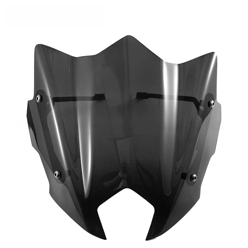 

Motorcycle Front Windshield Windscreen Deflector Fairing