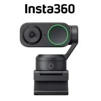 Insta360 Link 2 Webcam 4K 30fps PC Mac AI Tracking Noise-Canceling Gesture Control 1/2\