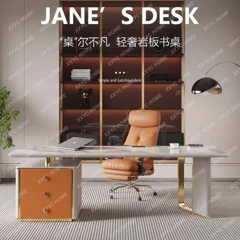 XXCabinet Desktop Executive Desk Office Bureaux Computer Office Table Bedroom Luxury Escrivaninha Home Furniture