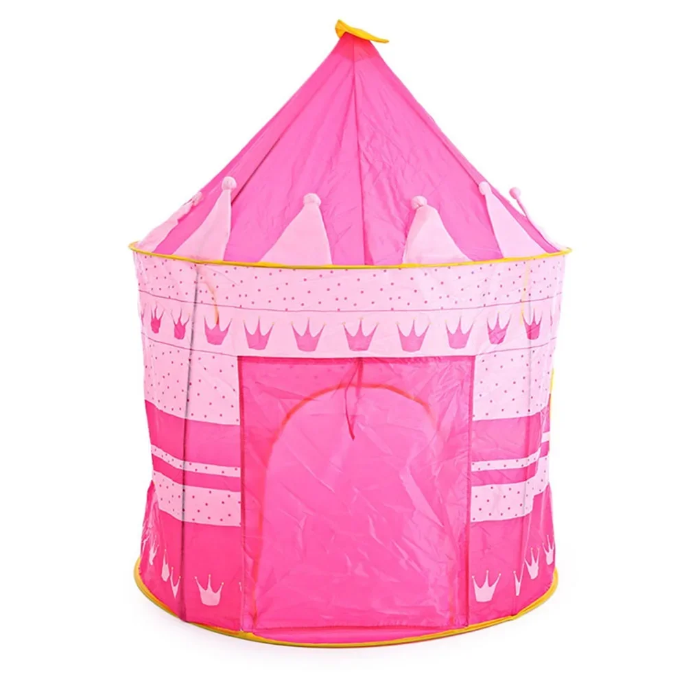 Tienda de campaña plegable para niños, Tipi plegable portátil para jugar al aire libre, Castillo para niños, TH0024