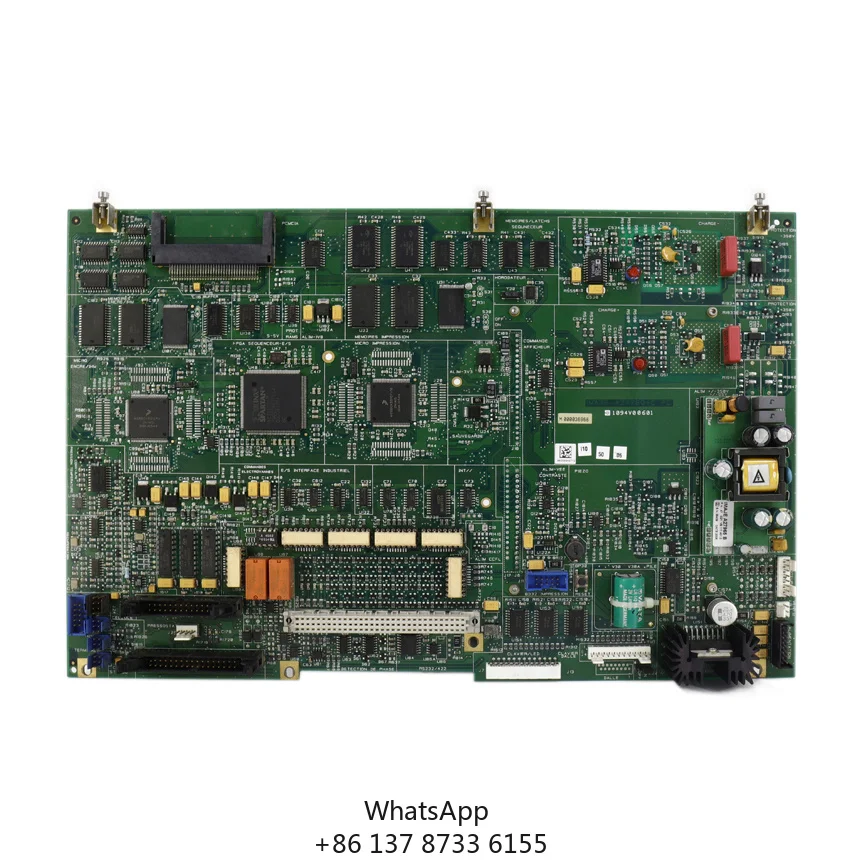 Original Used Truelink Imaje 9030 Twinjet 1 Head Printer Solvent Ink 1.2G CPU ENM36676 Main Board Excellent 100% Tested 3 Months