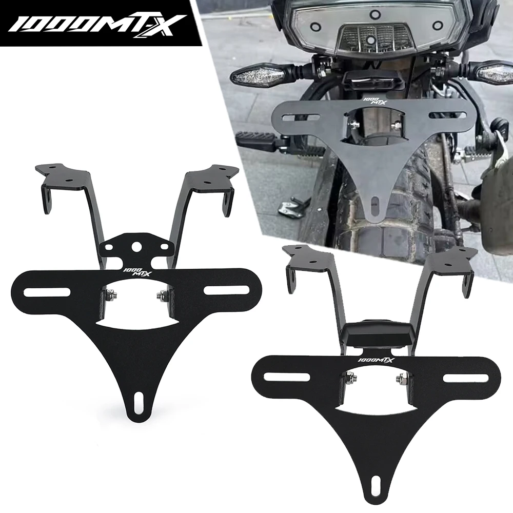 

For CFMOTO CF MOTO 1000MT-X 1000 MTX 1000 MT-X Motorcycle License Plate Holder Bracket 1000MTX Tail Tidy Fender Eliminator Kit