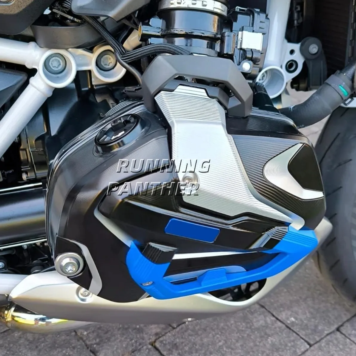 New CNC aluminum Cylinder valve cover cylinder head cover For BMW R1250GS 2018-2023 For BMW R1250GS Adventure 2018-2024