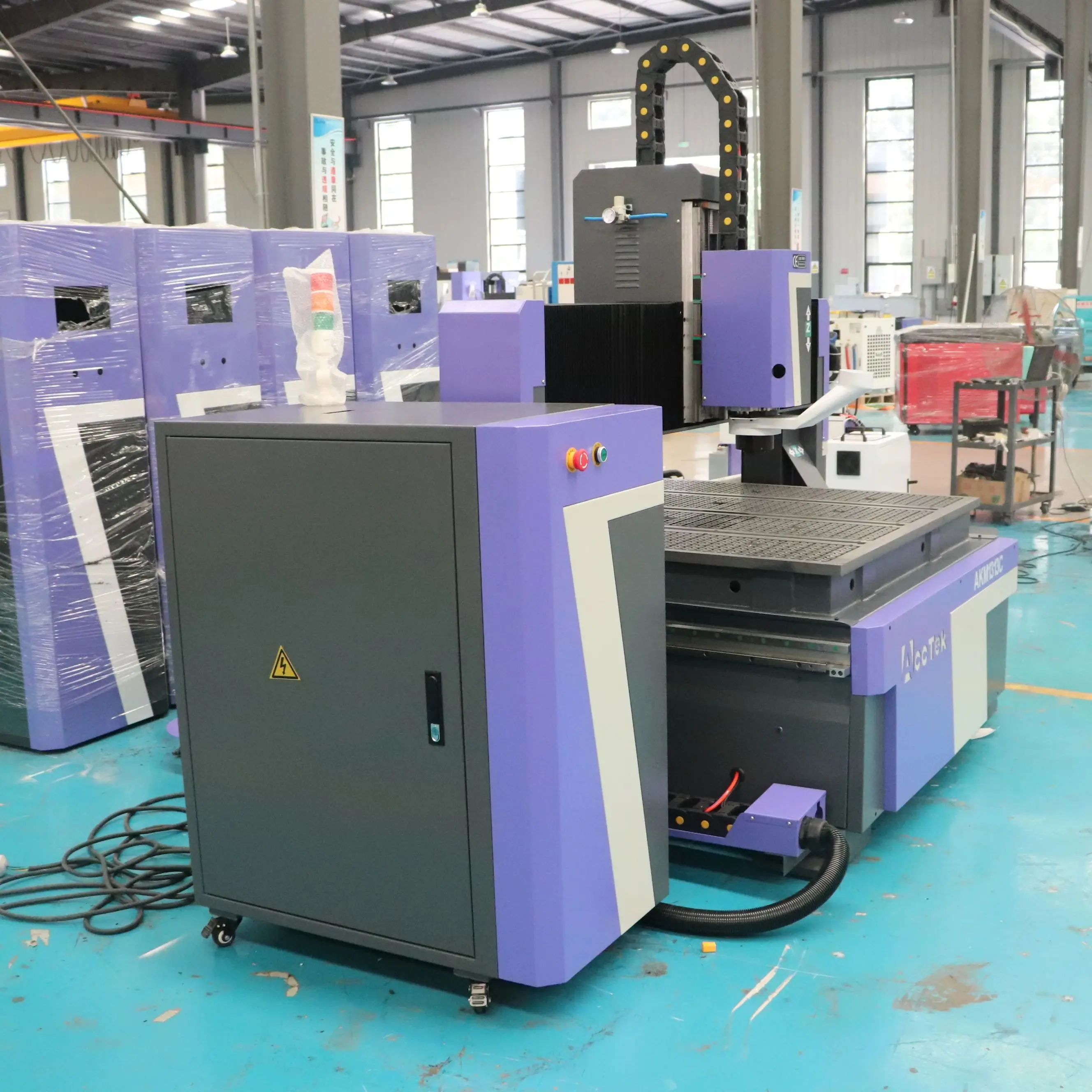 Atc Wood Cutting CNC Engraver Cutter 1313 CNC Router 3axis 3D Woodworking Router MDF Door Cabinet Furniture Making