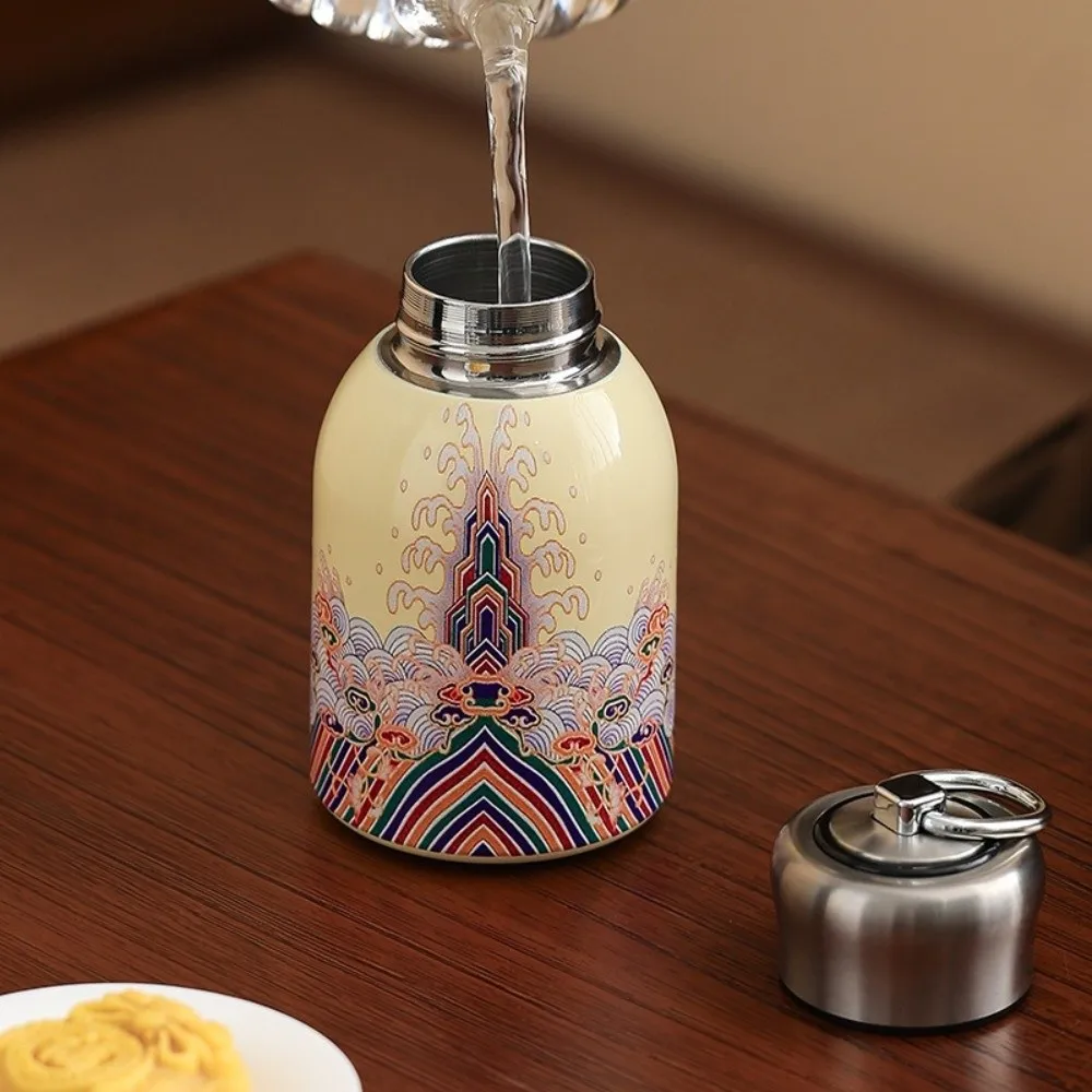 

Креативная изолированная чашка из нержавеющей стали 304, 300 мл, герметичная бутылка для воды, мини-карманная чашка, уличный офис для путешествий