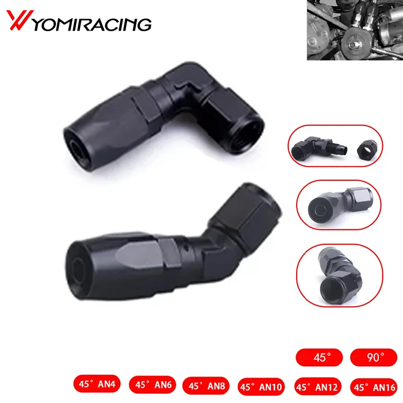 

Прямой 45 градусов, 90 градусов, алюминий AN4 6, 8, 10, 12, 16, кованый тип, поворотный шланговый фитинг, адаптер, масляный радиатор, топливная линия