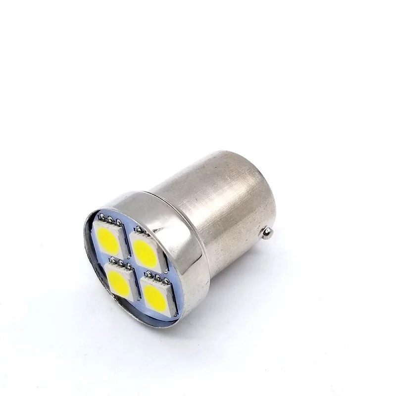 BA15S 1156 4SMD 5047 Canbus Led Lamp For Car Clearance lights Turn Signal Parking Brake  Position  Lights 24V  3.5W  420LM 6500K