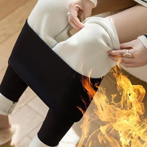 Phụ nữ phụ nữ vellos sterting legging cao eo eo phụ nữ nóng bỏng nữ thông thường quần legging mùa đông dày 8 CALCAS BÁN HÀNG CHÍNH CHO Nữ - 7