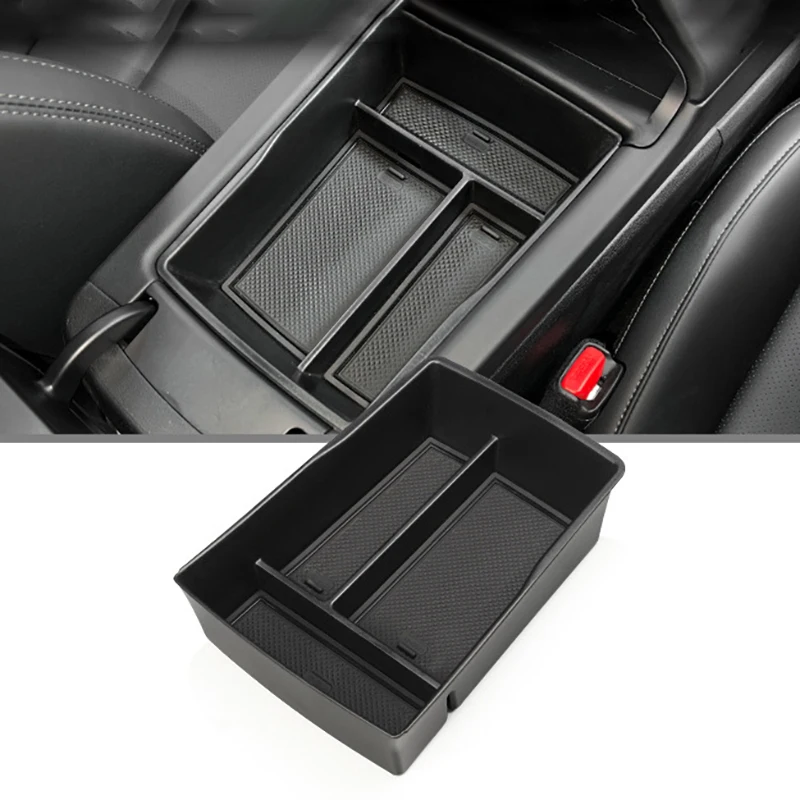 

Car Center Console Armrest Storage Box For Hyundai Santa Fe 2023 Interior Central Storage Organizer container Tray Accessories