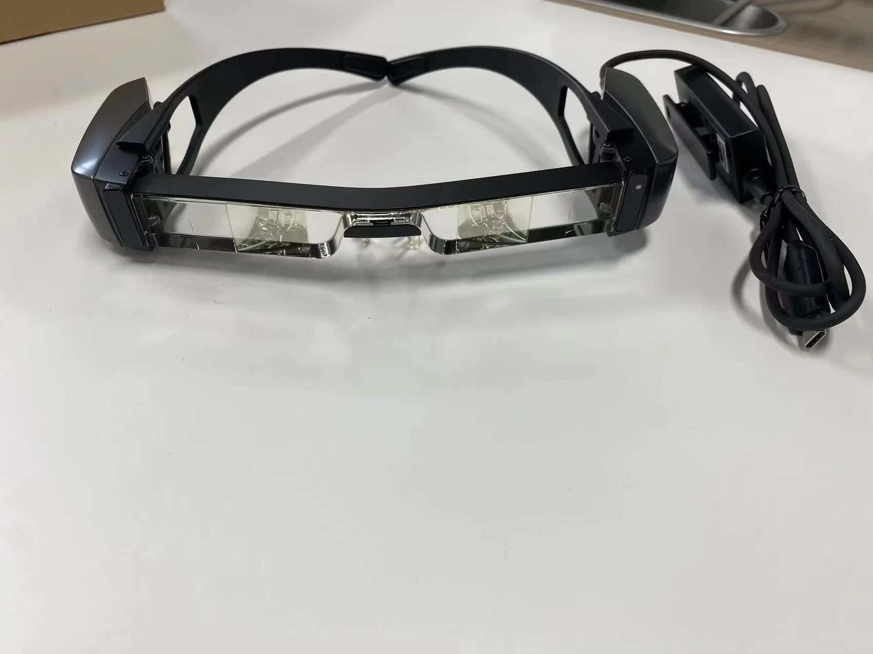 في الأوراق المالية! نظارات Moverio BT-40 الذكية الأصلية BT-40 AR نظارات 120 بوصة Full HD 1080P شاشة ثانية Si-OLED Microprojection