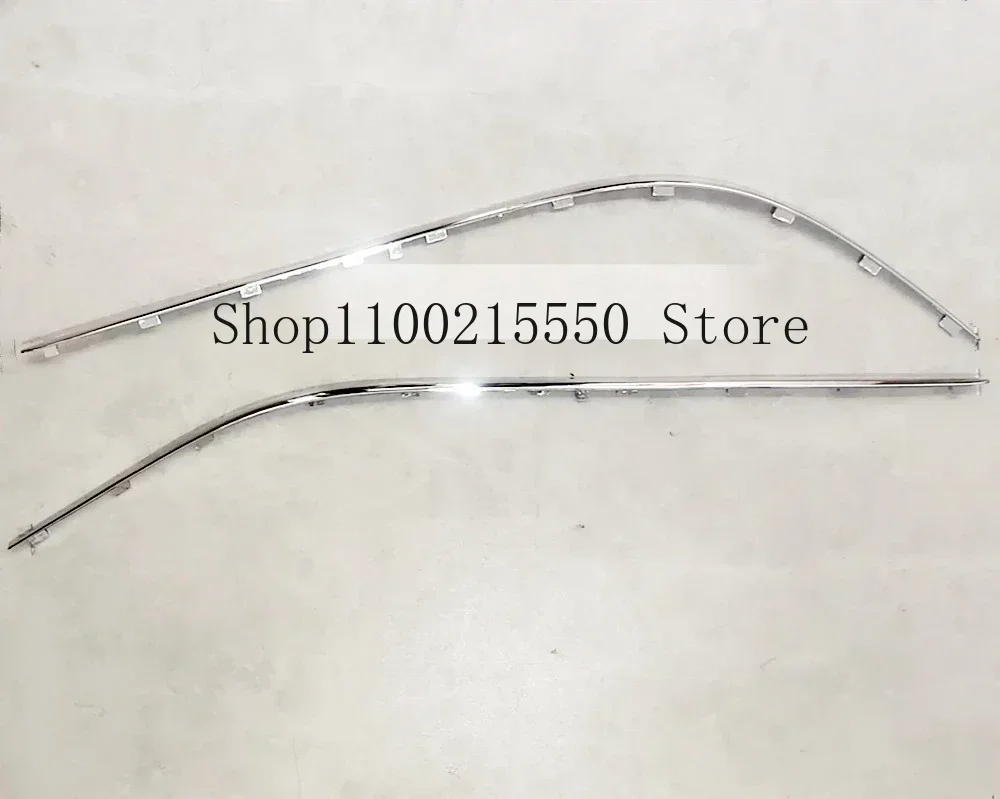 Front bumper decorative chrome strip  For Mercedes Benz CLK  Class  W209 COUPE OEM 2098850921 2098851021