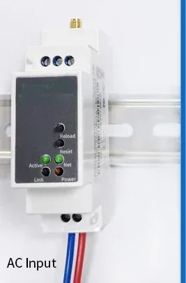 Din-Rail Serial Por…