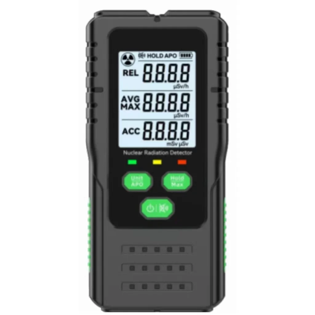 New Customized Handheld Geiger Muller Counter Nuclear Radiation Detector RD650