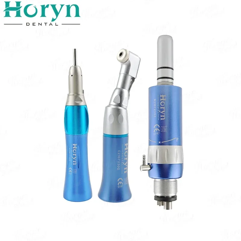 den tal Color Low Speed Handpiece with External Water Bur Device Kits