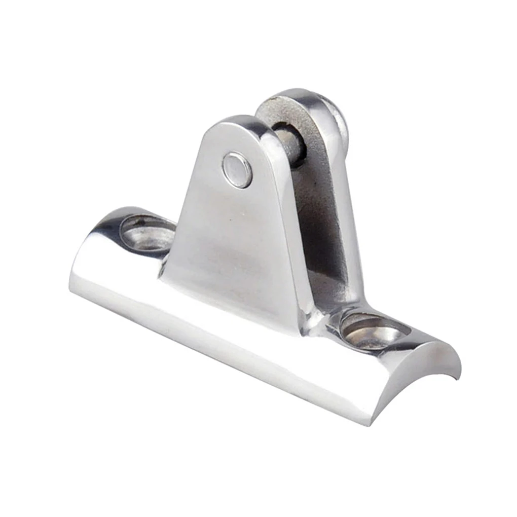 Deck Bases Hinge Silver Awning Mount Base Multifunctional Mounting Adapter Hardware Accessories Fittings Universal