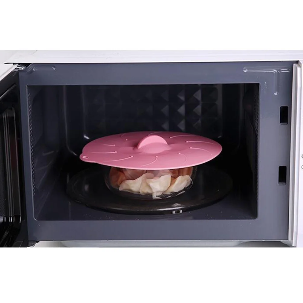 

4pcs Silicone Food Bowl Lids Set Multifunction Reusable Airtight Freshness Keeper For Plastic Glass Stainless Steel Ceramic