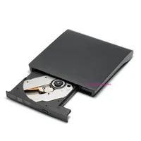 Brushed USB 0/2.0 external optical drive mobile DVD burner, desktop computer notebook CD drive