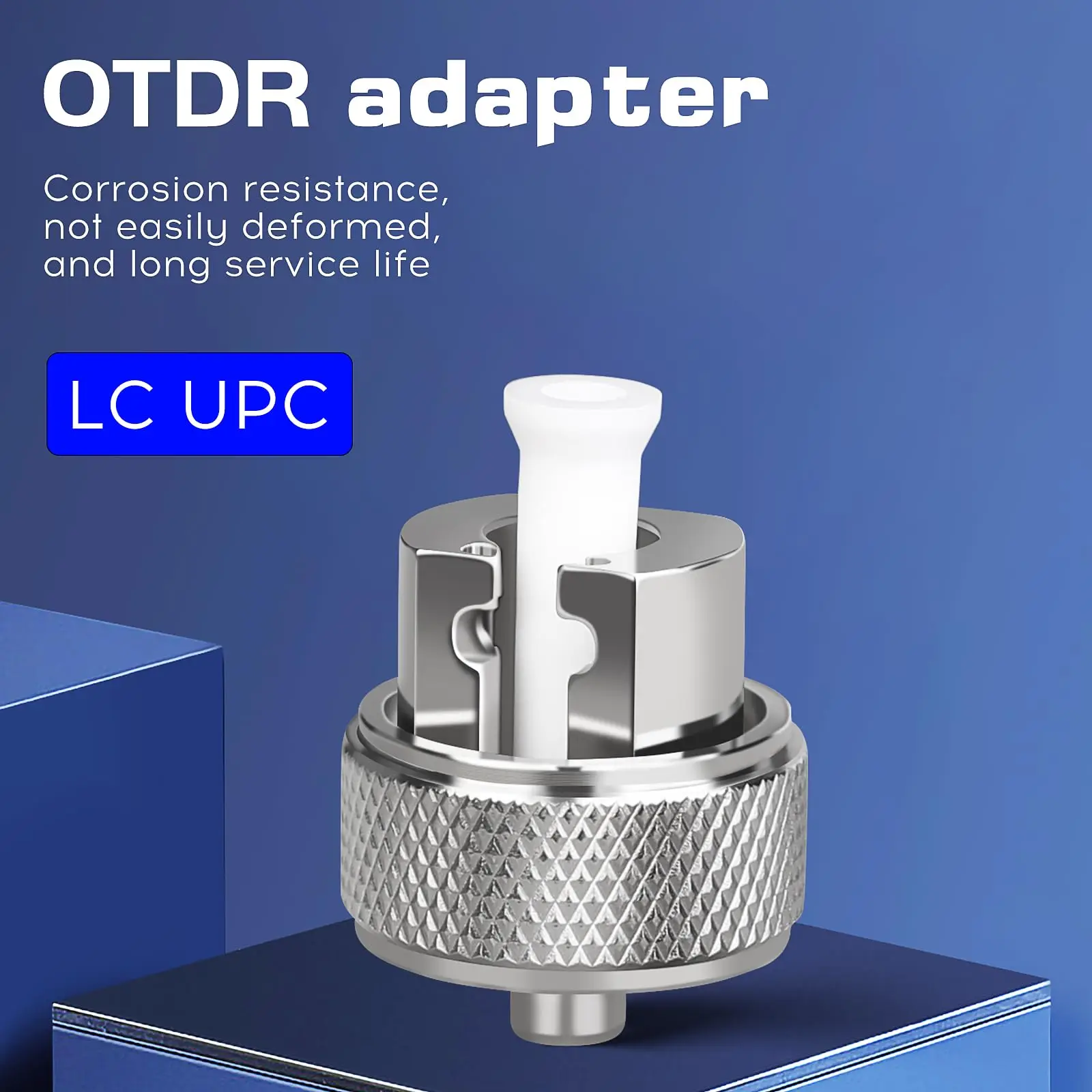 

Адаптер OTDR LC UPC для оптического рефлектометра, соединитель для оптоволокна OTDR