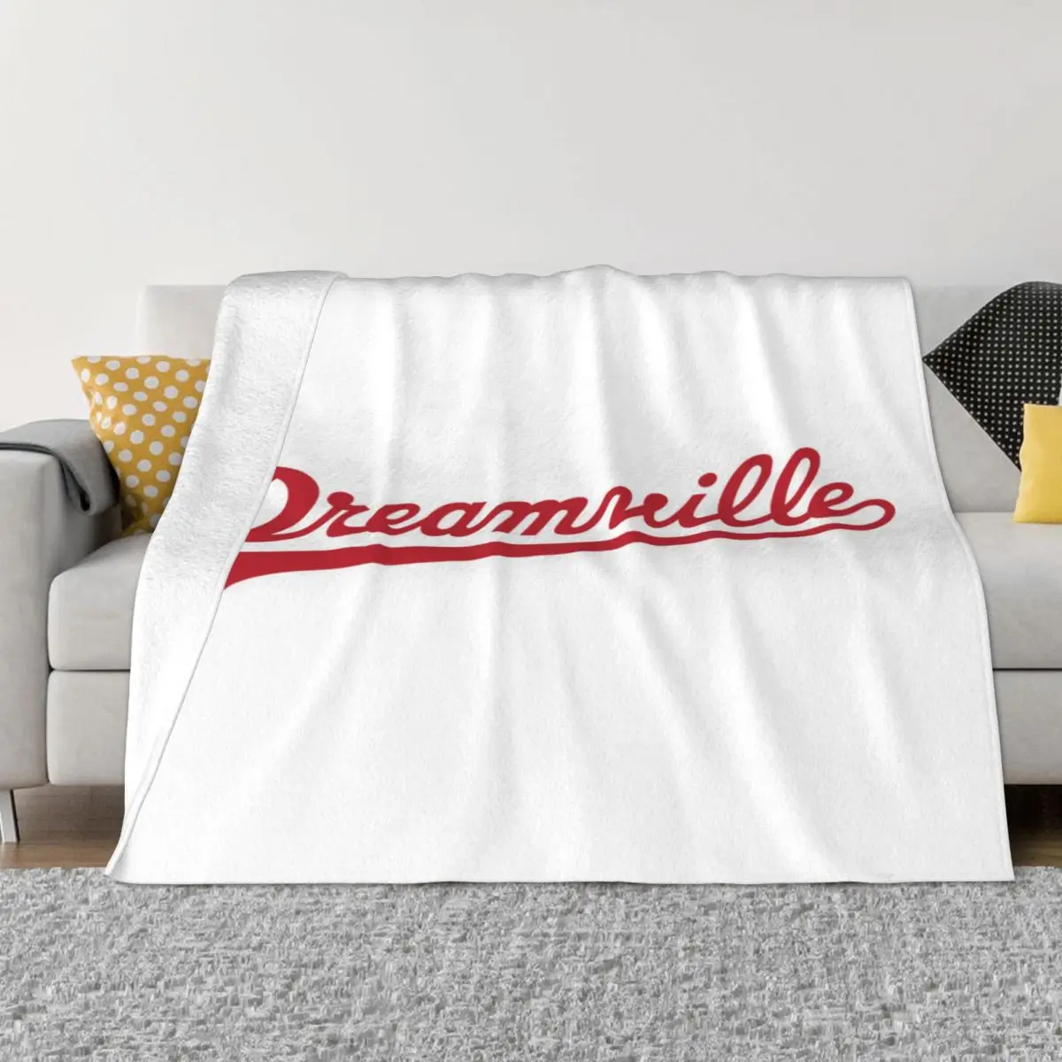 

Dreamville Logo 2 домашнее покрывало для кровати, домашнее и декоративное покрывало