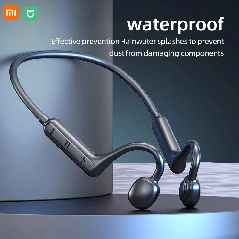 Xiaomi Bluetooth Earphone Neck Mounted Wireless Headset open-back earphones High Power smooth Sound Conduction Long Battery Life