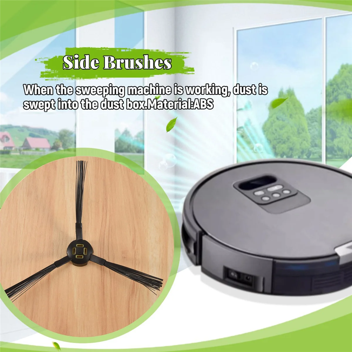 جديد حار 10 قطعة جهاز آلي لتنظيف الأتربة فرشاة جانبية ل Ilife V8 V8S X750 A7 X800 X785 V80 أجزاء المكنسة الكهربائية الروبوتية الملحقات