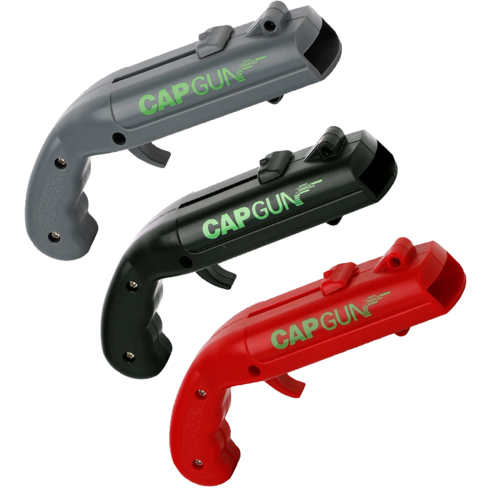 3PC Cap Gun Shooting Bottle Opener-Launches Caps Parties, BBQs Adult Gatherings, Fun Gadget for Sports Events