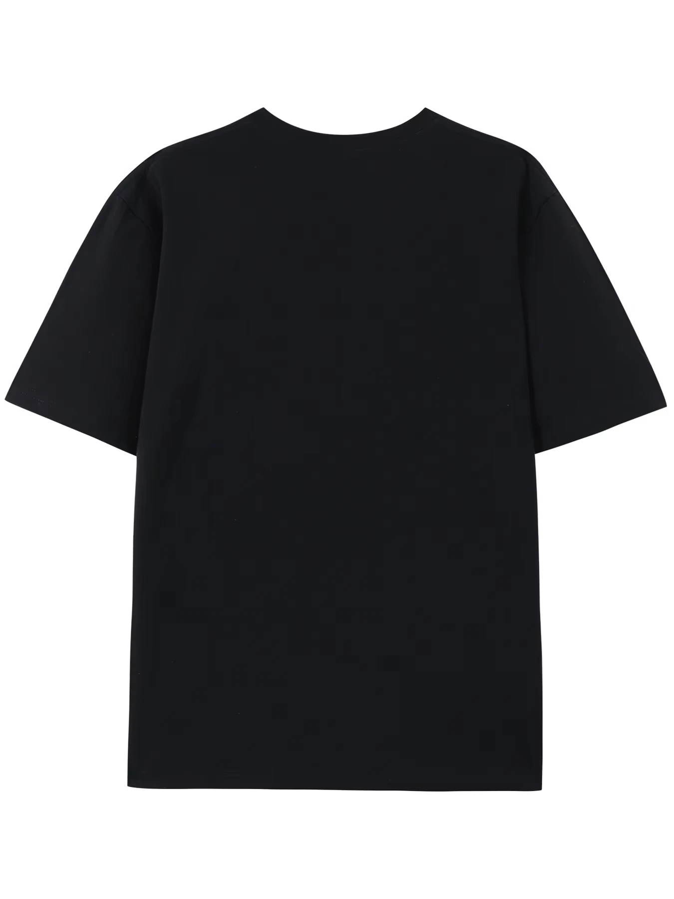 Men Black Hole Astronomer T-Shirt Cotton Regular Fit with Vibrant Geometric Print Perfect for Casual Outings and Science