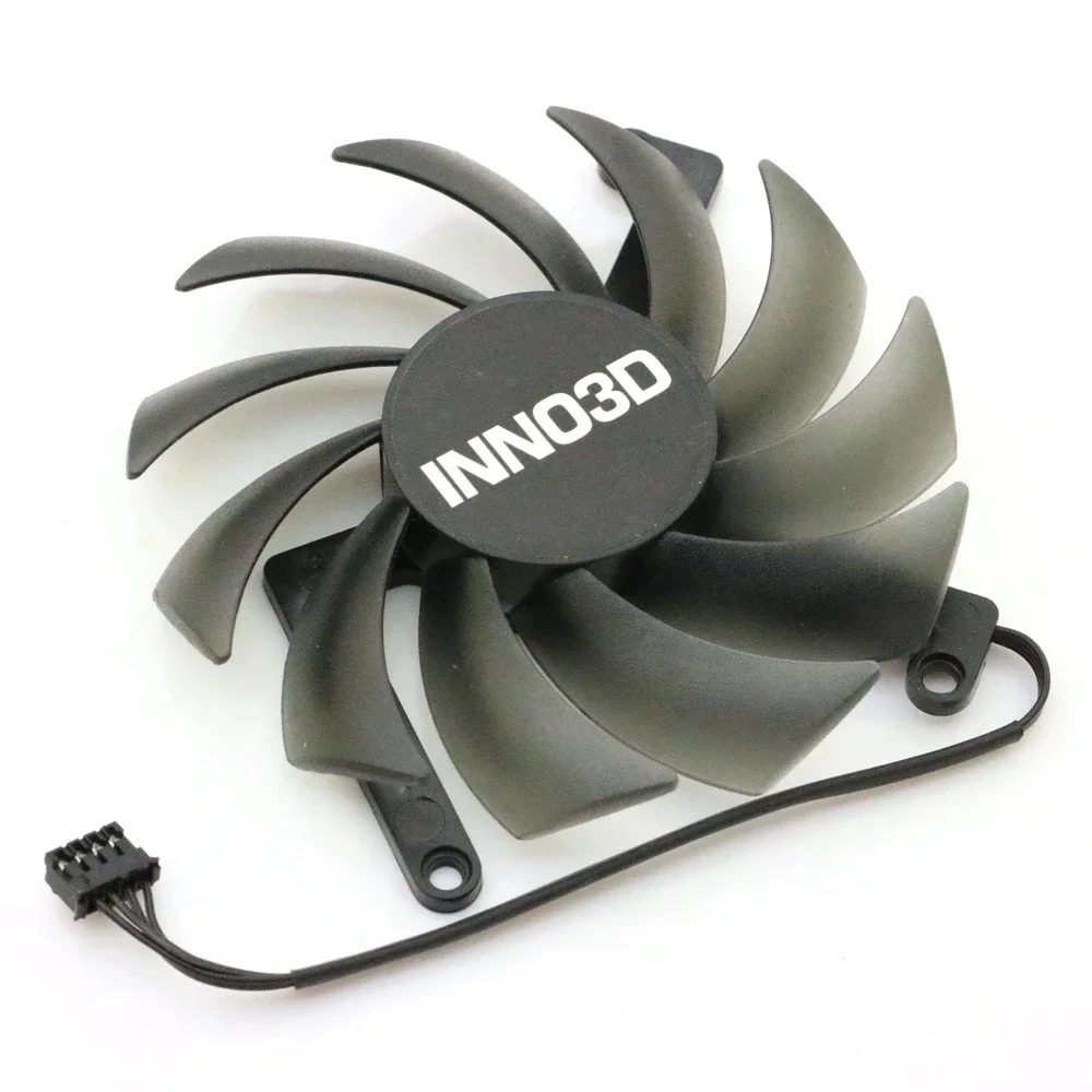 

CF-12910S 86x85x15 мм DC12V 0,35A 4-проводной 4-контактный для INNO3D RTX4070 12 ГБ Twin X2 OC Вентилятор охлаждения видеокарты