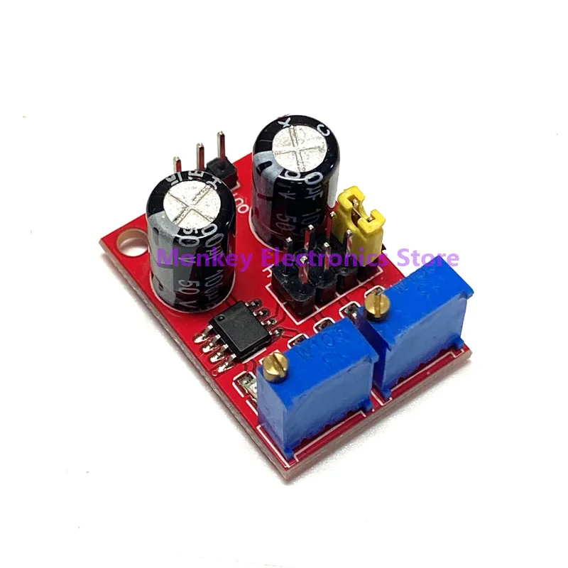 NE555 Pulse Frequency Duty Cycle Adjustable Module Square Wave Rectangular Wave Signal Generator Stepper Motor Driver