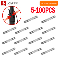 1/5/10/100pc Reinforced Lock Buckle Hooks Pin for Xiaomi M365 Pro Pro2 1S Electric Scooter Foldable Folding Hook Pin Accessories