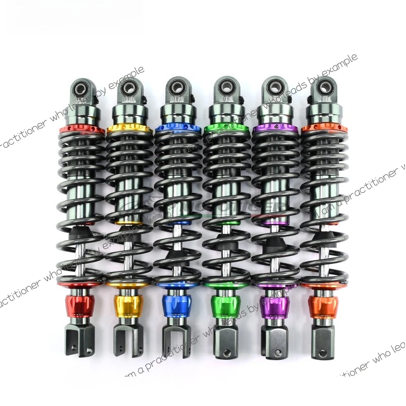 

Motorcycle electric vehicle accessories rear shock absorption, shock absorption, Norton built-in prong damping adjustable