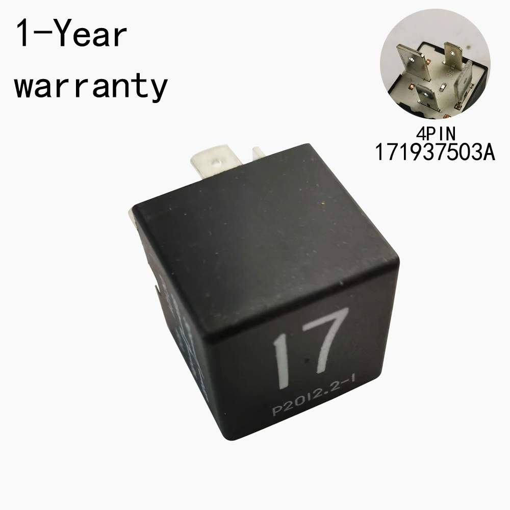 

17 Relay For VW Santana 2000-2012 171937503A