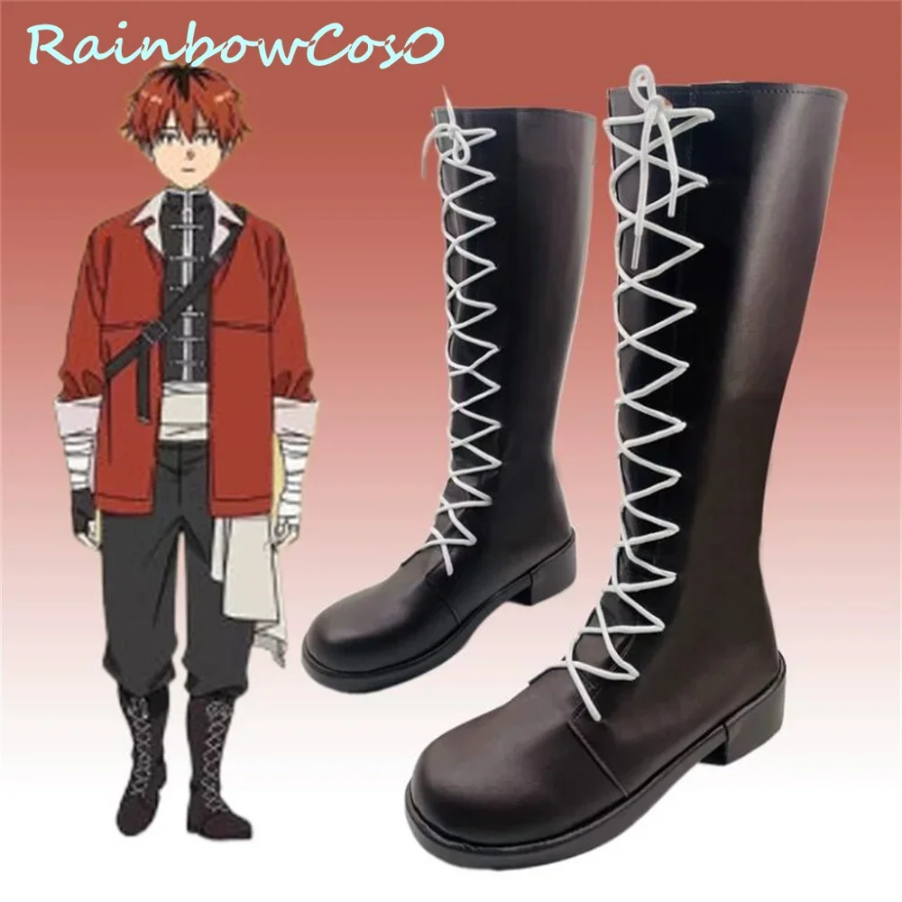 Stark Heiter Frieren at the Funeral Cosplay Shoes Boots Game Anime Halloween Christmas Rainbow