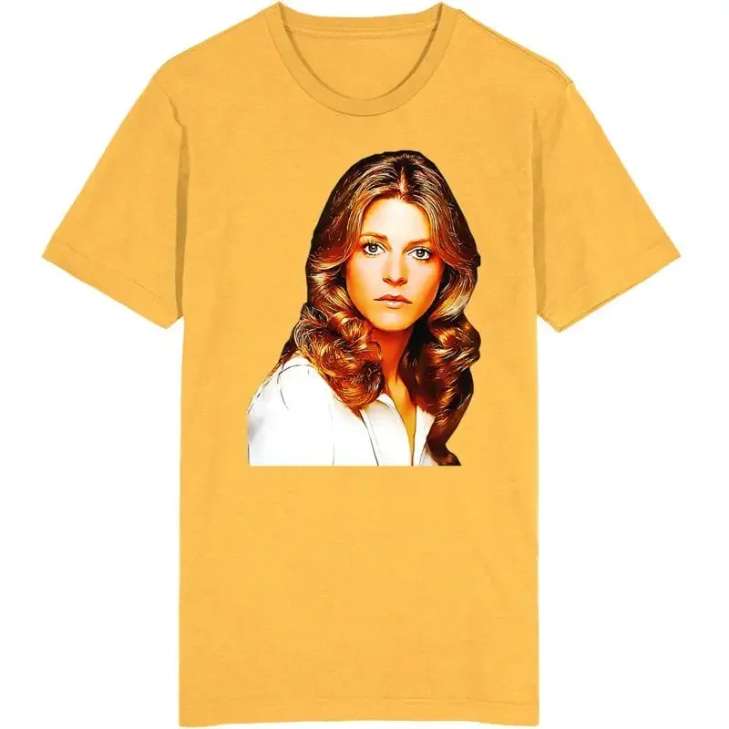 The Bionic Woman Jaime Sommers Character Tv Show Fan T Shirt