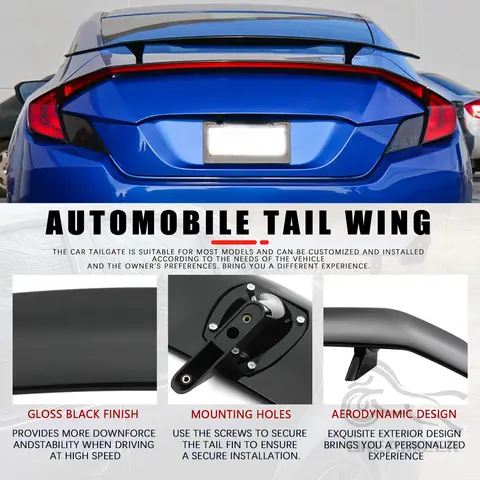 10 best sales arteon spoiler - №8