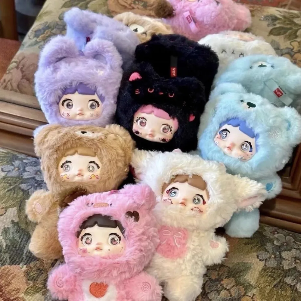 

Nommi Loveliness Never End Blind Box Nommi Vinyl Doll Surprise Box Cute Action Figure Mystery Bag Pendant Doll Toy Gifts