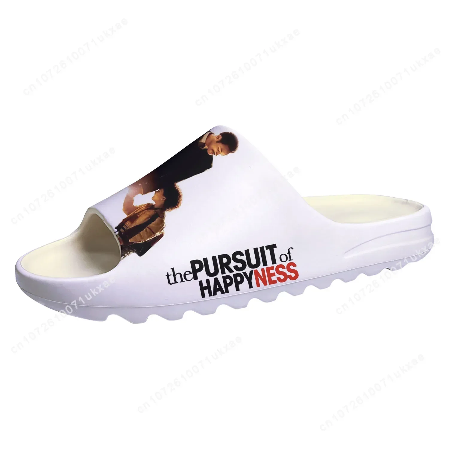 pursuit of happyness movie Soft Sole Sllipers Home Clogs Customized Step On Water Shoes Mens Womens Teenager Step in Sandals