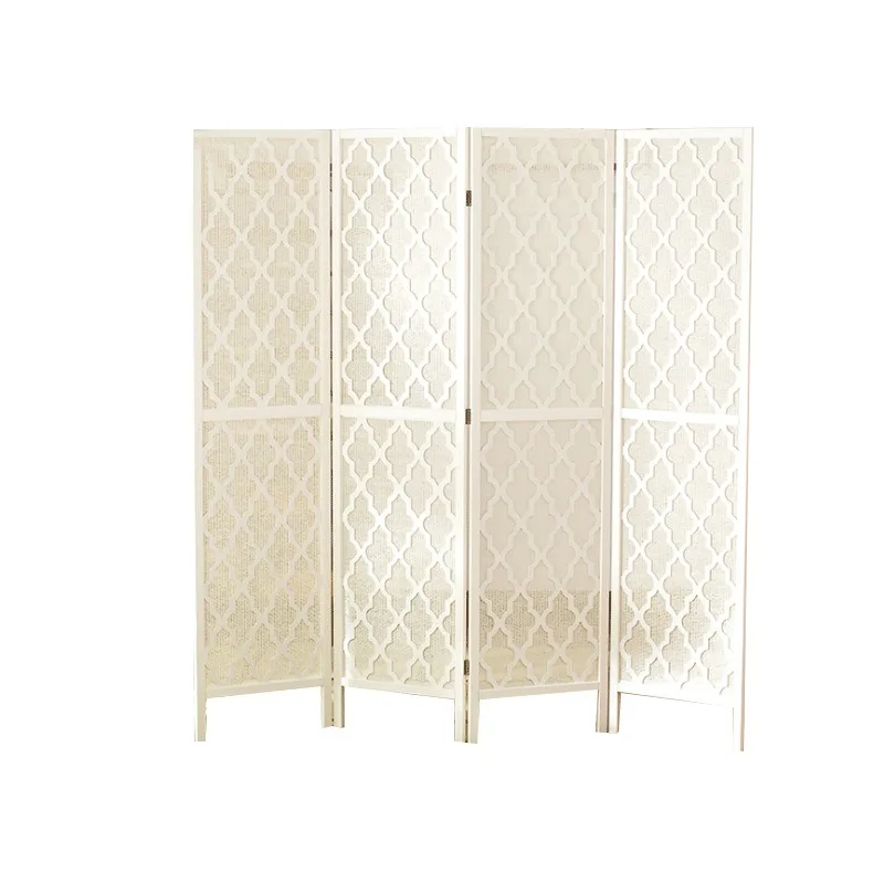 Simple living room screen partition wholesale office home entrance hospital beauty removable office folding screen