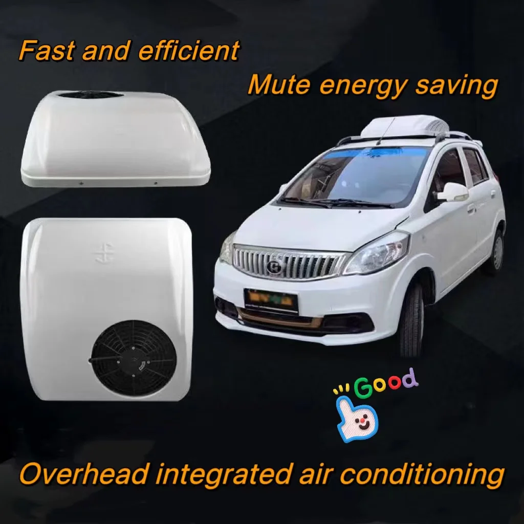 Electric tricycle parking air conditioner closed quad refrigeration air conditioner vehicle air conditioner