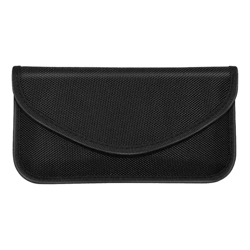 

Faraday Bag For Phone Signal Blocking Pouch Signal Shielding Bag With Precision Car Suture And RFID Card Proof Unauthorized