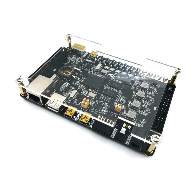 Imagem -02 - Alinx-placa de Desenvolvimento Zynq Mini Quadro de Desenvolvimento em Ouro Preto 7010 7020 7000